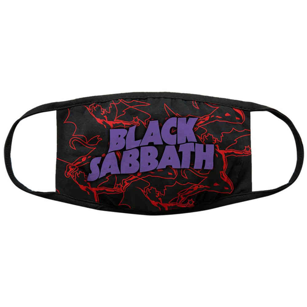 Black Sabbath - Red Thunder V. 2 Masque - Noir